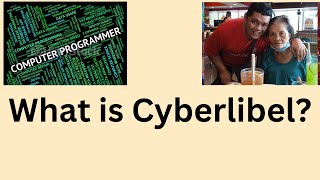What is Cyberlibel?