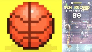 فتح طوكيو في لعبة Bouncy Hoops! screenshot 3