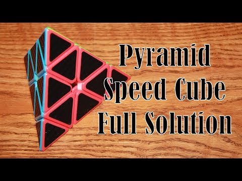 Video: How To Solve A Triangular Rubik's Cube