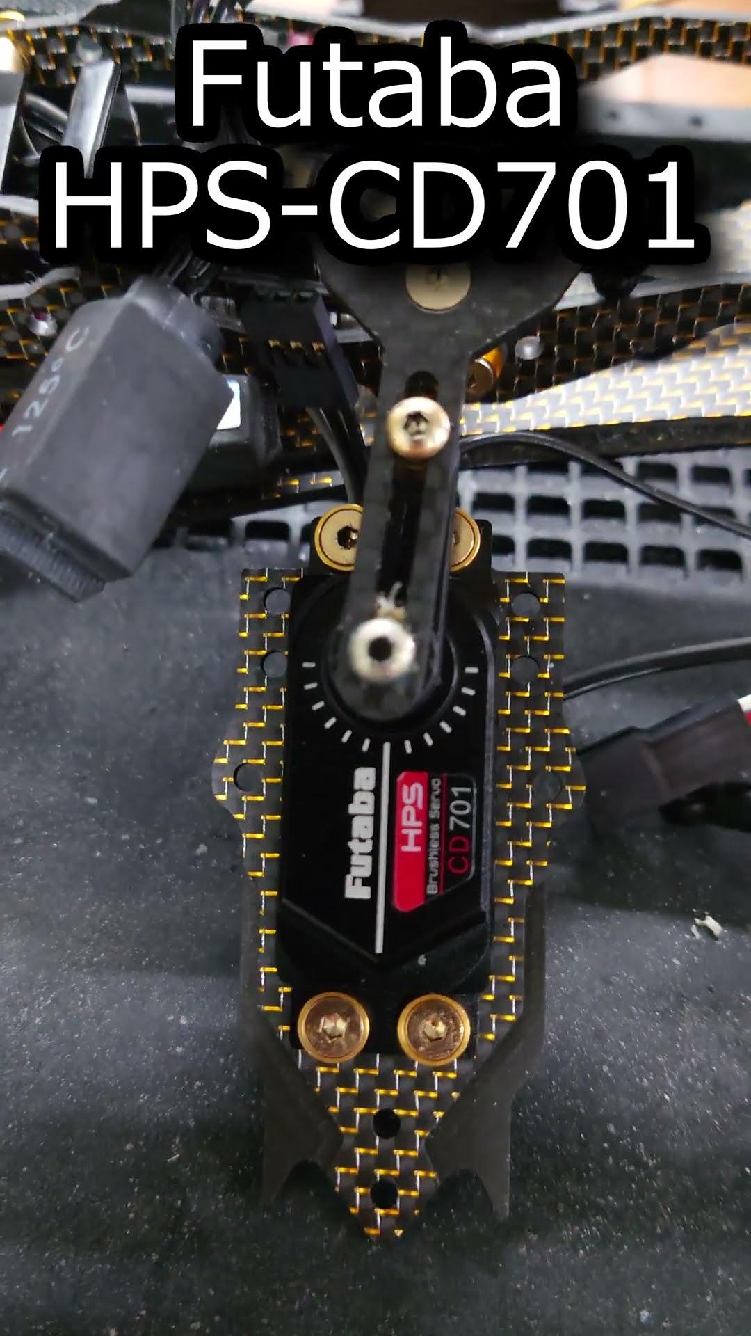 フタバHPS-CD701 HPS-CD701 UR MODE (No BEC, S.Bus2-Brushless) DRIFT LOW