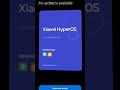 Hyper OS Xiaomi 11T Pro #reels