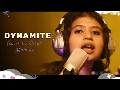 BTS (방탄소년단)'Dynamite' | Cover by Shruti Madhu |