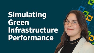 Simulations for Designers to Assess the Performance of Green Infrastructure