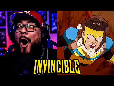 Invincible: Neil Armstrong, Eat Your Heart Out Reaction (Season 1, Episode 4)