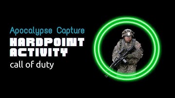 Apocalypse Capture Concept - Hard-point Gameplay - Cod Mobile