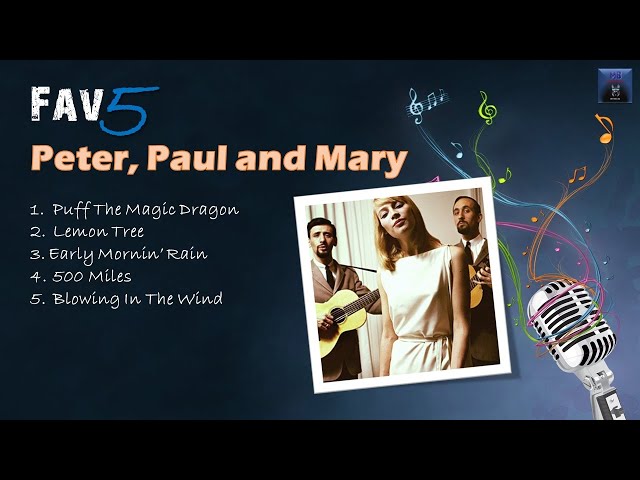Peter, Paul And Mary - Fav5 Hits class=