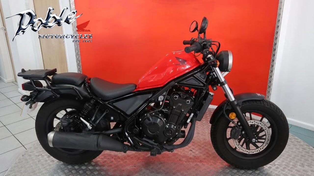 2018 '18' Honda CMX500A-H Rebel | Stock number 16236 - YouTube