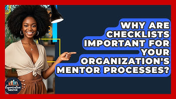 Why Are Checklists Important for Your Organization