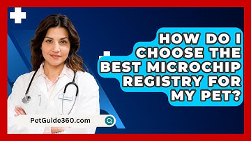 How Do I Choose The Best Microchip Registry For My Pet? - PetGuide360.com