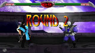 Mortal Kombat Chaotic - MK1 Hydro playthrough