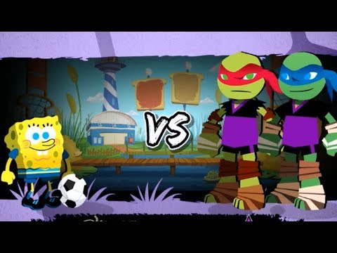 Nick Soccer Stars Game - SpongeBob Squarepants