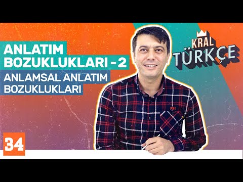 Anlama Dayalı Anlatım Bozuklukları | 8. Sınıf Türkçe Dersi #34 #lgs2022