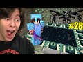 ENCONTREI UM PORTAL PARA O FIM NO MINECRAFT!! (Survival Episódio 28)