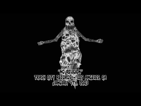 Fatal Riot No Religion Live At Trash City Records Jan 4 2003