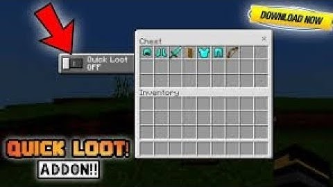 Quick loot addon download link.