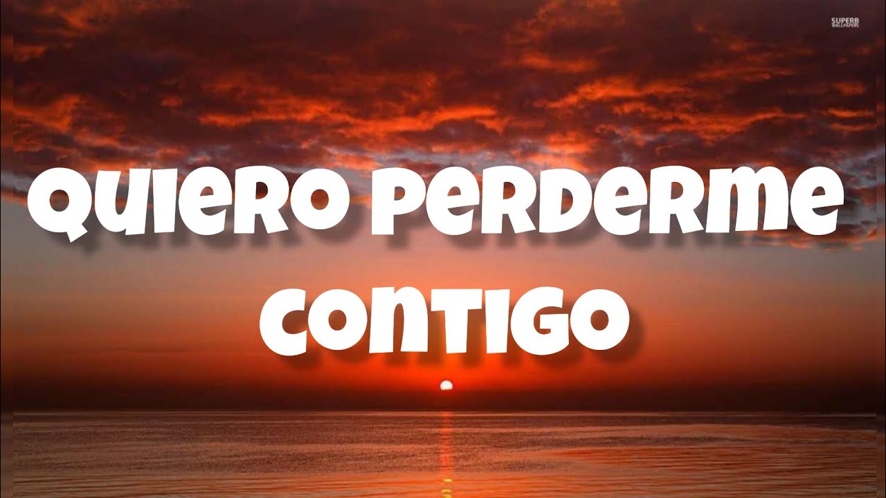 QUIERO PERDERME CONTIGO (Letra) José josé YouTube