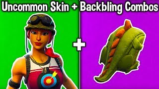 5 Best Uncommon Skin Backbling Combos In Fortnite Cheap Skin Combinations
