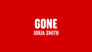 Video thumbnail of "Jorja Smith - Gone (Lyrics)"