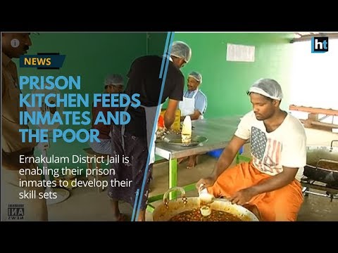 Kerala's prison kitchen feeds inmates and the poor