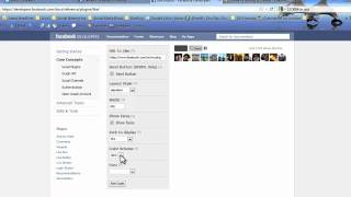 How to put fb social plugin on website screenshot 1
