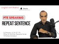PTE Repeat Sentence Tips | PTE Speaking | PTE Repeat Sentence hack @E2PTE