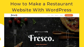 How to Make a Restaurant Website in WordPress [ Full Tutorial ]