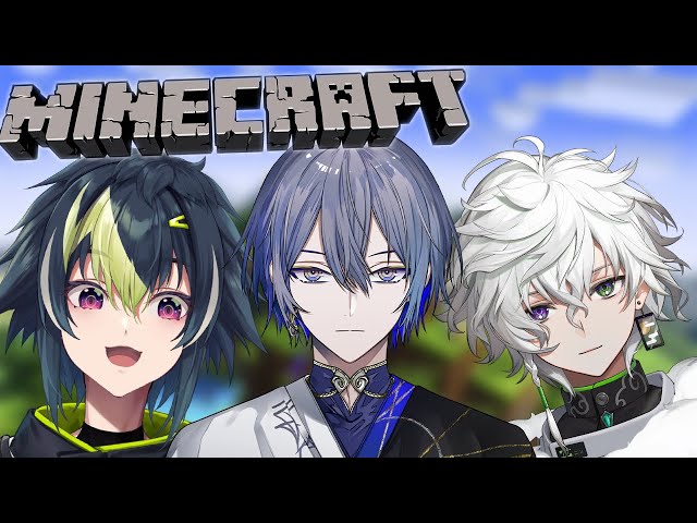 【MINECRAFT】めちゃつえー鯖で初マインクラフト【にじさんじ/叢雲カゲツ】のサムネイル