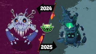 Every Monster Released in 2024 &amp; 2025 | My Singing Monsters