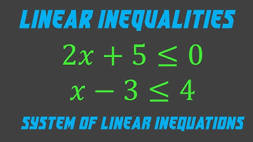 Ex 2.12 | Linear Inequalities | System of Linear Inequations In One Variable