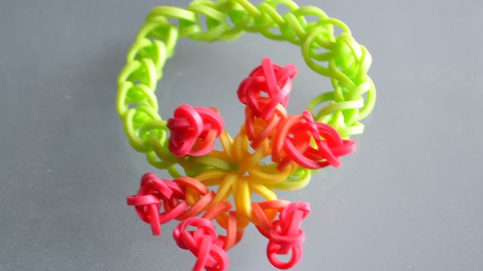 Tous nos modèles de bracelets élastiques Rainbow Loom : Femme Actuelle Le  MAG