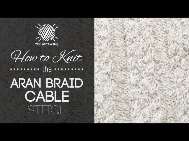 Braided Cable Baby Blanket Knitting Pattern Aran Yarn ENGLISH 