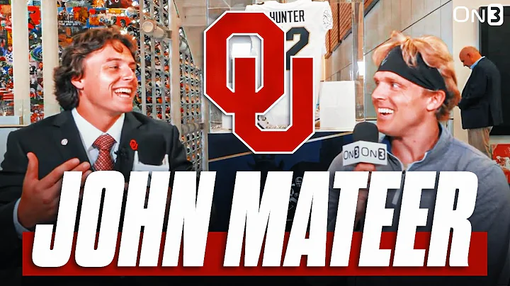 Sooners QB John Mateer Talks Journey To Oklahoma & 2025 Expectations