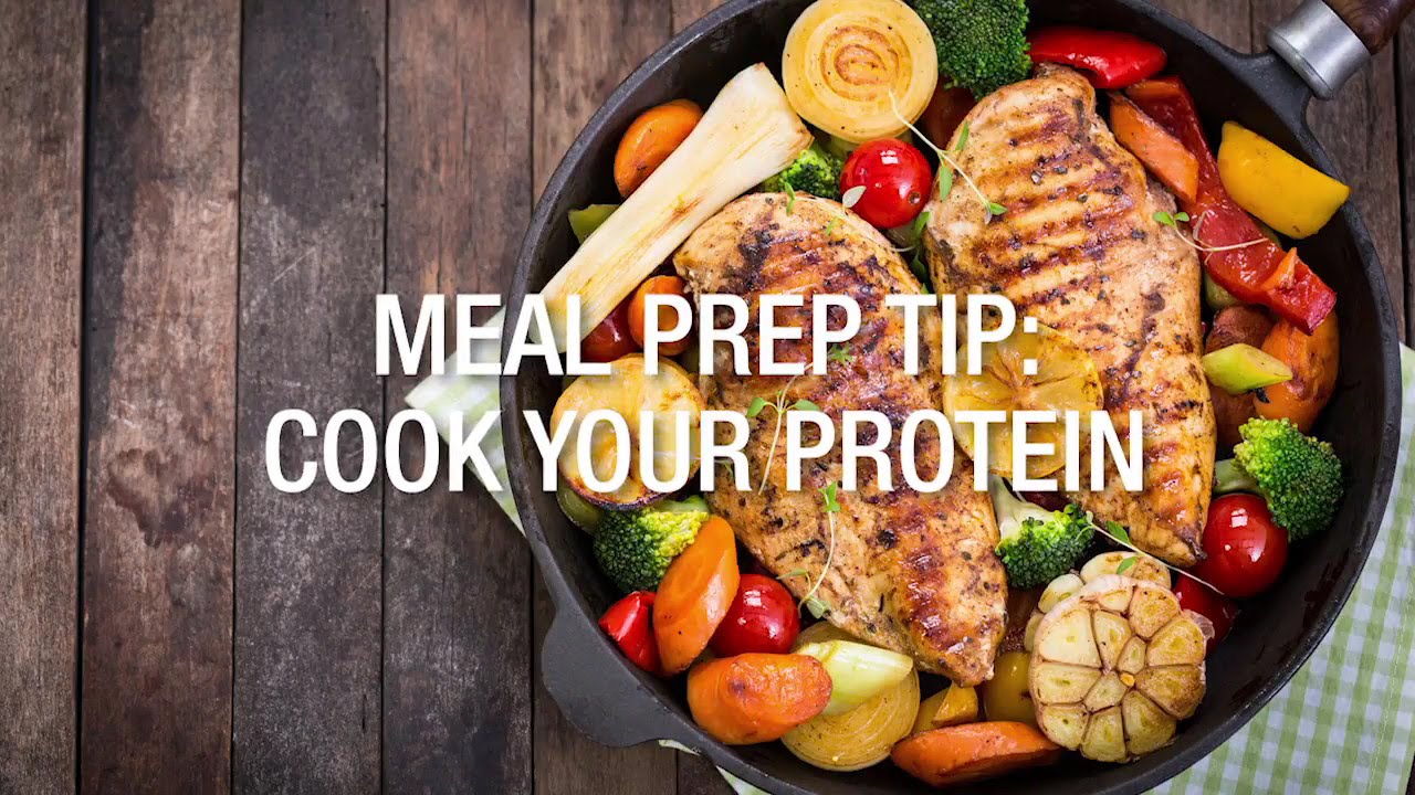 Meal Prep Tip Cook Your Protein Herbalife Nutrition YouTube