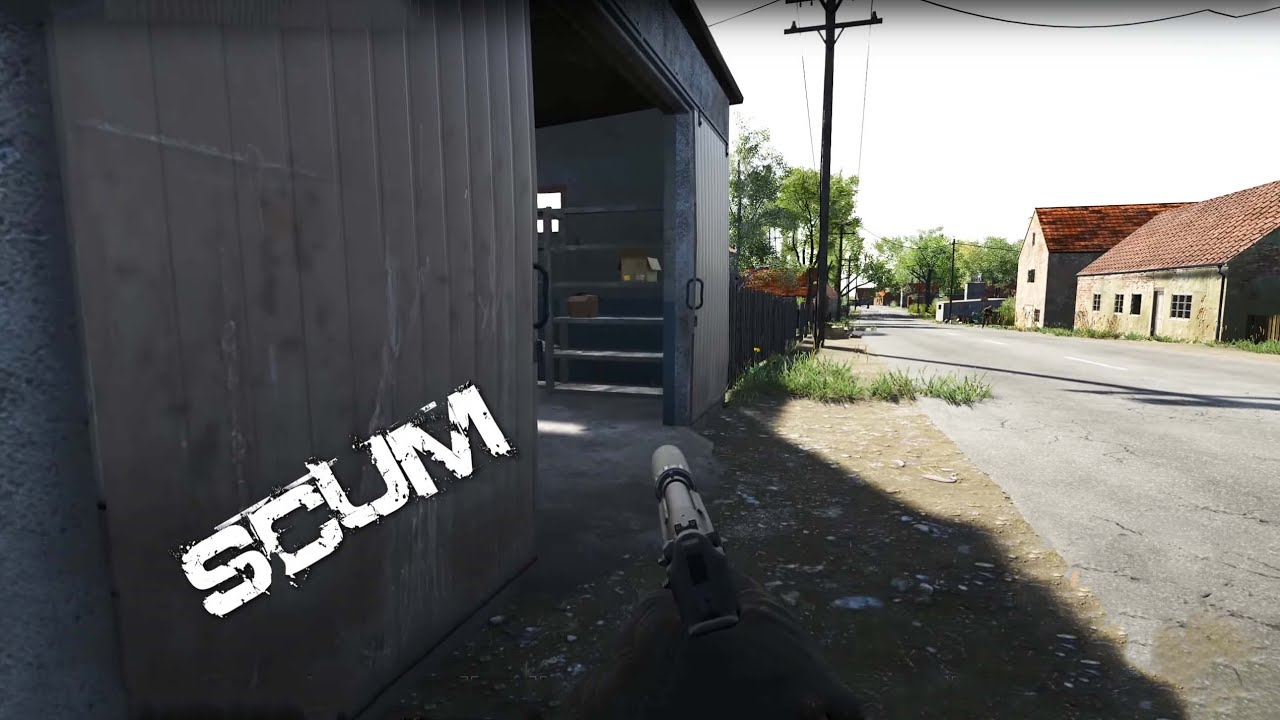 This Is The Most Underrated Survival Game - SCUM Single Player - Part 6 ...