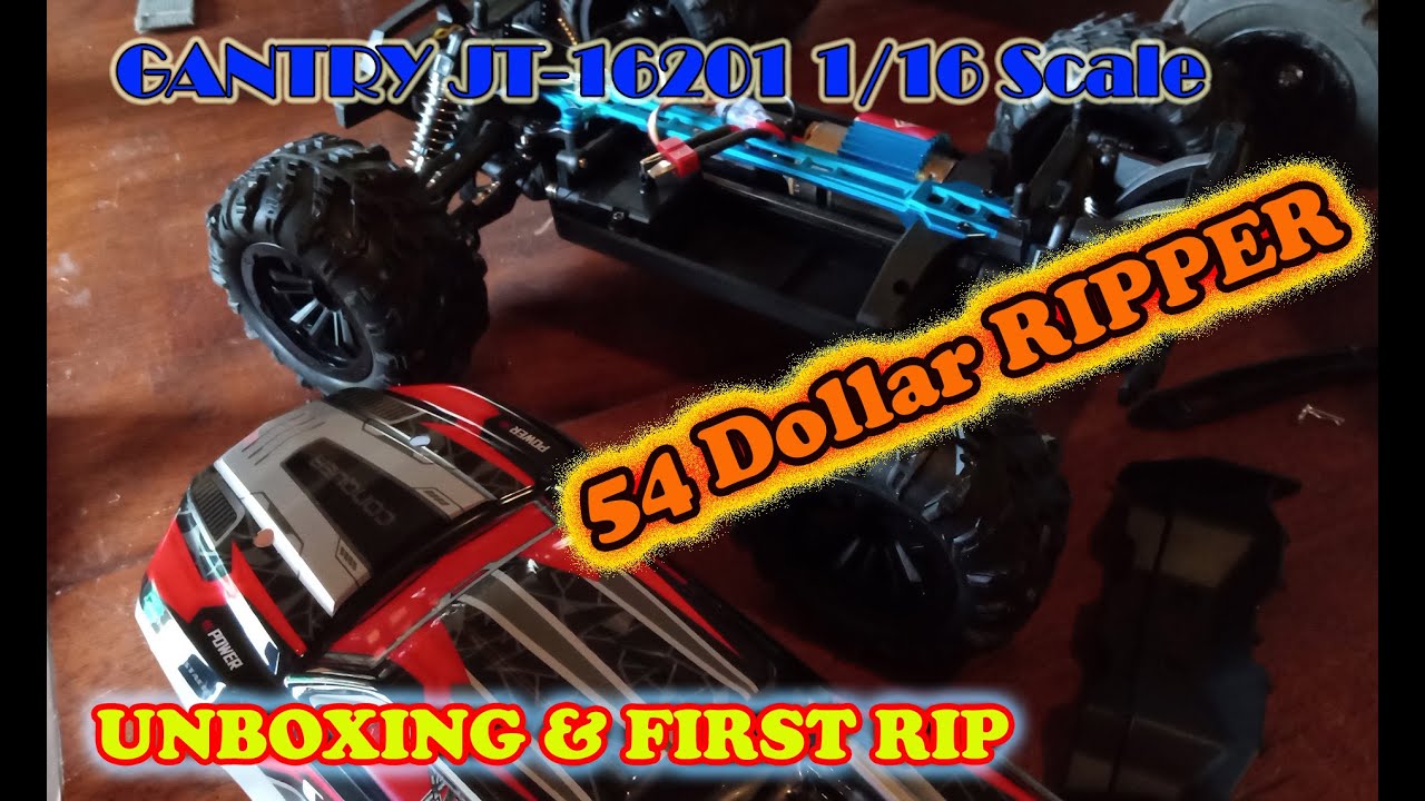 54 dollar RIPPER - GANTRY JT-16201 CONQUER 2023 New 1/16