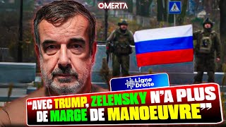 « AVEC TRUMP, ZELENSKY N’A PLUS DE MARGE DE MANŒUVRE »