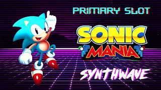 Sonic Mania - Studiopolis Act 1 Synthwave [Primary Slot Remix]