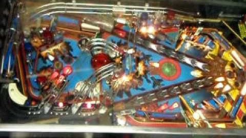 F14 Tomcat Pinball Machine Game