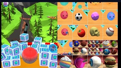 Sky Rolling Ball 3D-Walkthrough All Levels | New Ball - Gameplay | (Android,ios#169) Ramuk