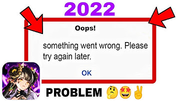 Guardian Tales Something Went Wrong Problem | Guardian Tales Platform Error 500