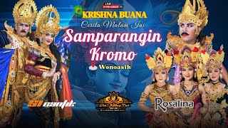 Samparangin Kromo l KRISHNA BUANA (LIVE.Wonoasih - Glenmore).