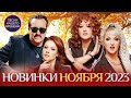 НОВИНКИ НОЯБРЯ 🔥🎧💖 В.Ждамиров , Группа ВОРОВАЙКИ