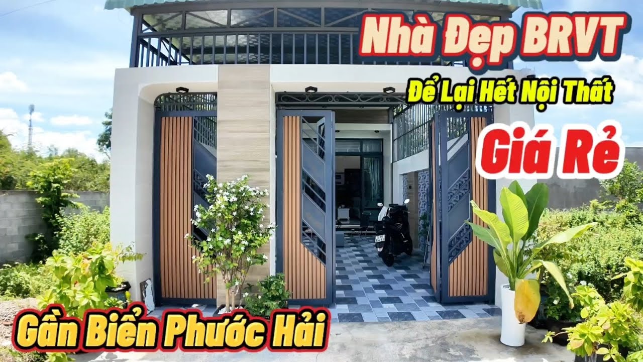 Chủ Ngộp Cần Bán Nhà Full Nội Thất Gần Biển Phước Hải - BRVT #nghiduong #batdongsan #brvt 