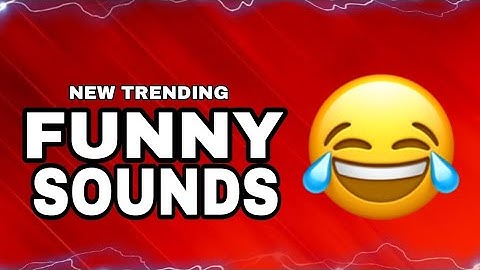 Funny Sound Effects No Copyright 🤫 | Funny Sound Effects😬 | Funny Sound Memes 😱😱