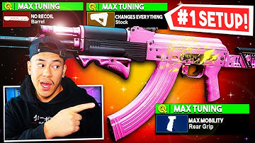 New *BROKEN* KASTOV 762 CLASS in MW2! - Best Kastov 762 Class Setup (Modern Warfare 2)