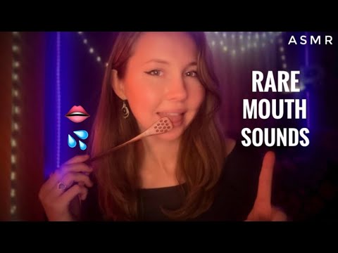 ASMR Rare Mouth Sounds For Extreme Tingles