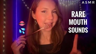 ASMR~Rare Mouth Sounds For Extreme Tingles🤩🤤