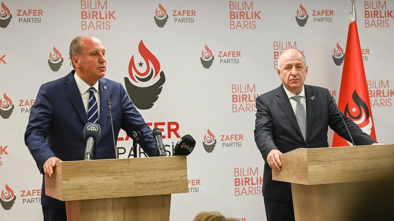 Muharrem İnce & Ümit Özdağ - Geri Dön