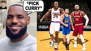 Nba Players Pick My Team Until I Go 820