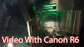 Ad Shot with Canon R6 فيديو اعلاني قصير لمختبر فحص دم